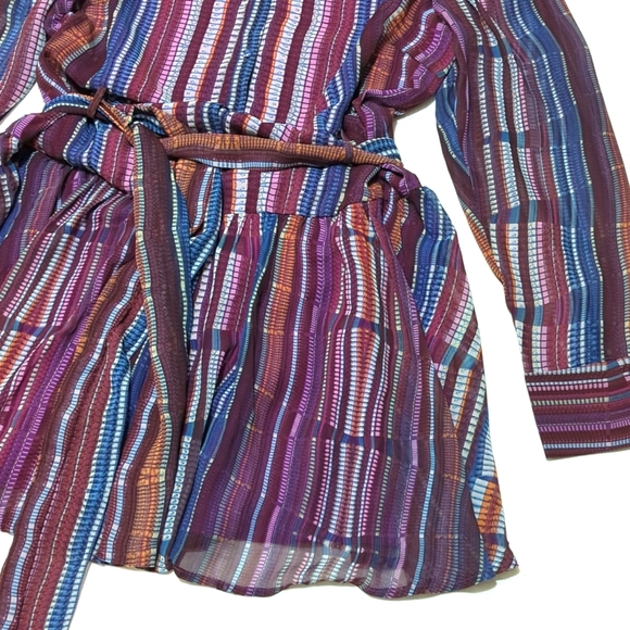 VICI | Mini | Dress | Bohemian | Hippie  Colorful | Festival | Western | Chic - Picture 5 of 13